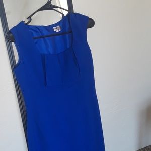 Royal Blue Calvin Klein dress